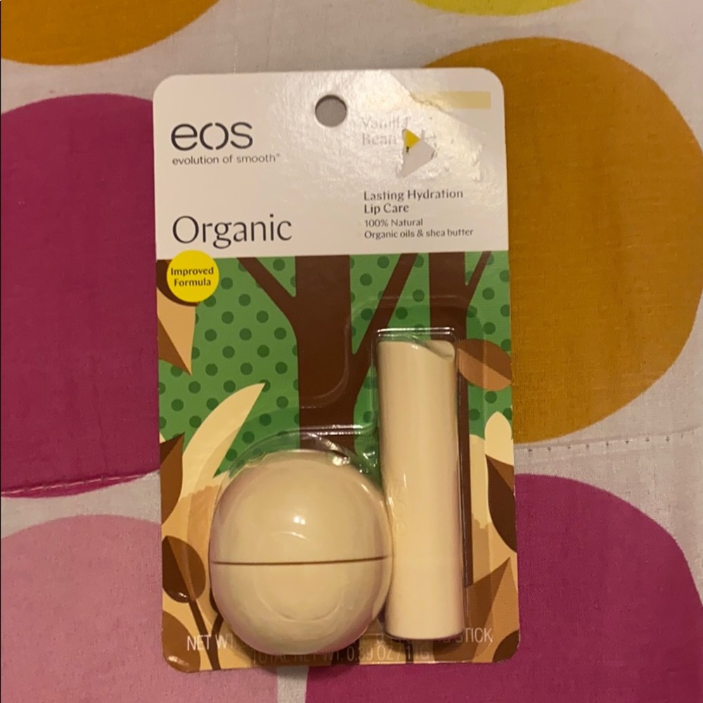 NEW eos chapped sticks